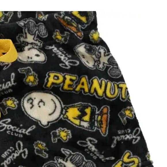 Peanuts Social Club Plush Lounge Shorts - Picture 4 of 7